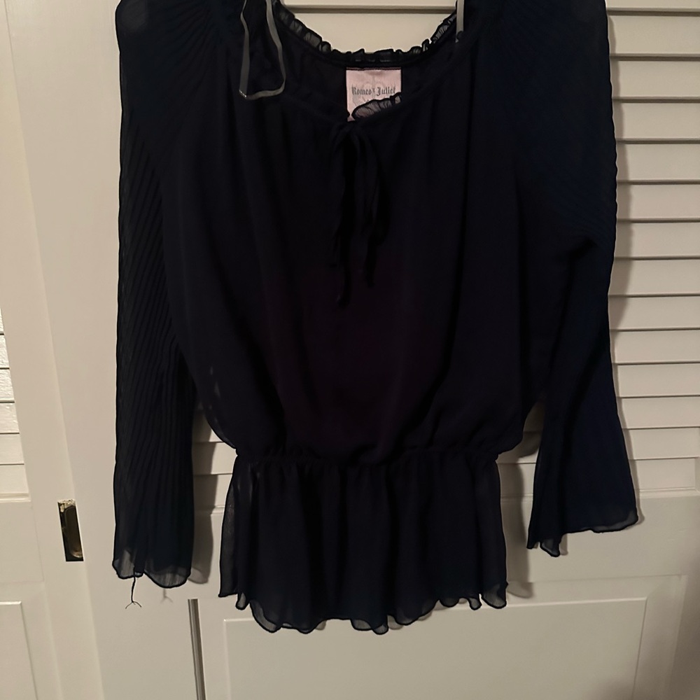 Women's Navy Top